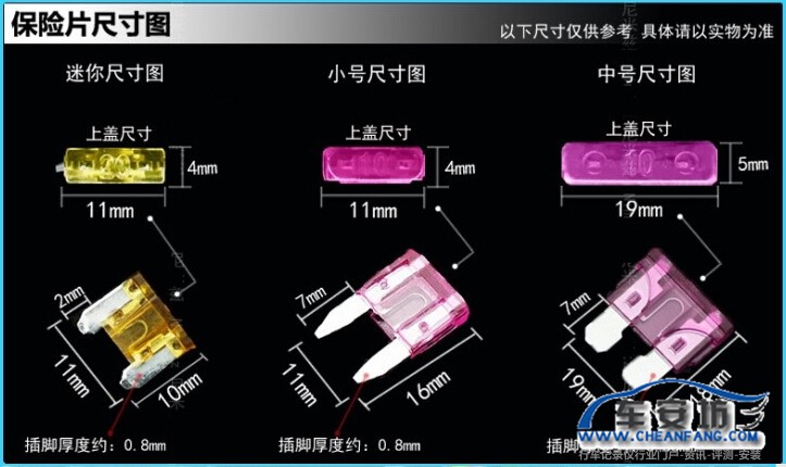 2013款起亚狮跑保险盒取电，保险丝是什么型号的？-1.jpg